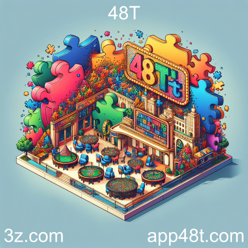 Desafiando a Mente: A Popularidade dos Quebra-Cabeças no 48T